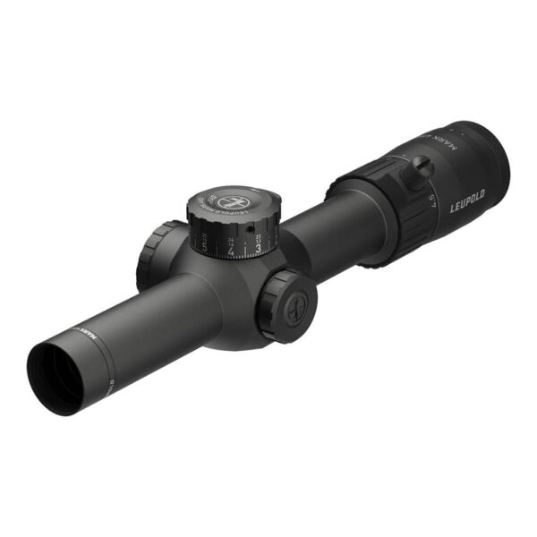 Leupold Mark 4HD 1-4.5x24 30mm SFP FireDot TMR Illum Black - Precision Shot Firearms