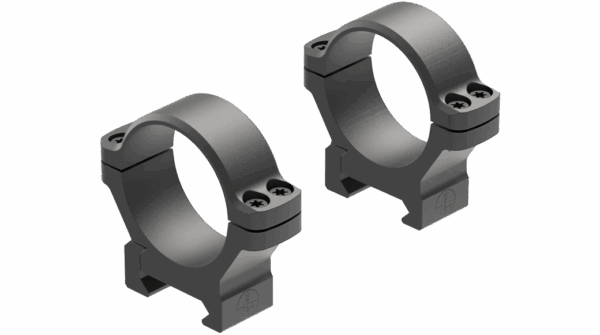 Leupold 2-Piece BackCountry Cross-Slot (Weaver Style) Scope Rings 34mm Medium Matte - Precision Shot Firearms