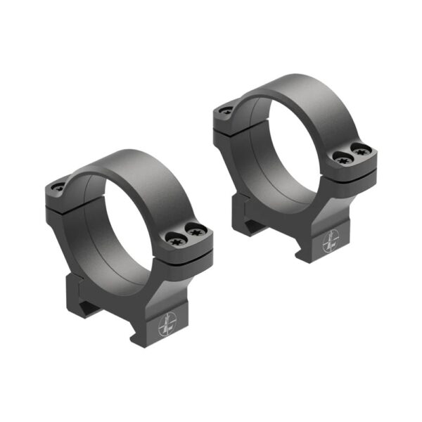 Leupold 2-Piece BackCountry Cross-Slot (Weaver Style) Scope Rings 35mm Medium Matte - Precision Shot Firearms