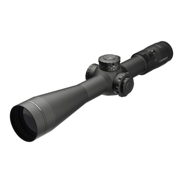 Leupold Mark 4HD Rifle Scope 4.5-18x52 34mm FFP M1C3 Side Focus PR1-MOA Illum Black - Precision Shot Firearms