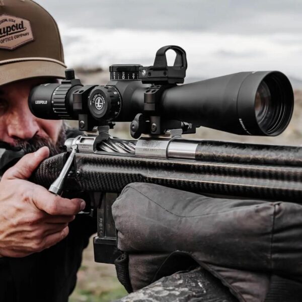 Leupold Mark 4HD Rifle Scope 4.5-18x52 34mm FFP M1C3 Side Focus PR1-MOA Illum Black - Precision Shot Firearms