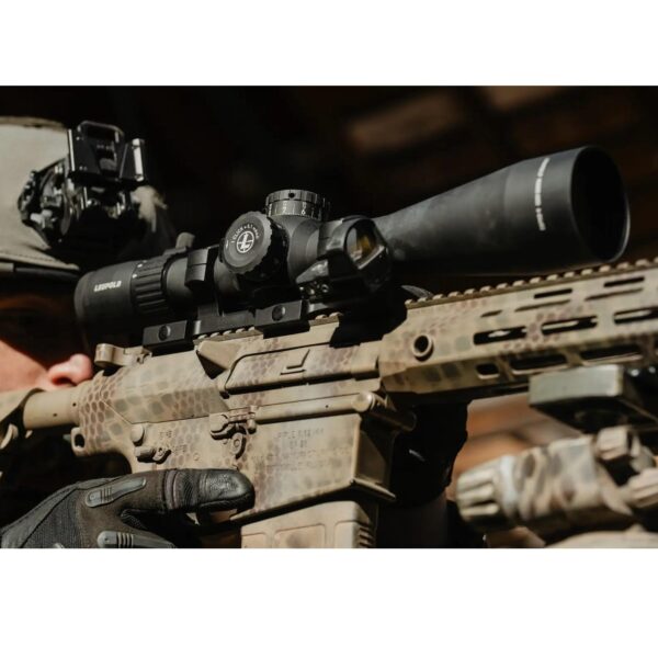 Leupold Mark 4HD Rifle Scope 4.5-18x52 34mm FFP PR1-Mil Illum. Black - Precision Shot Firearms