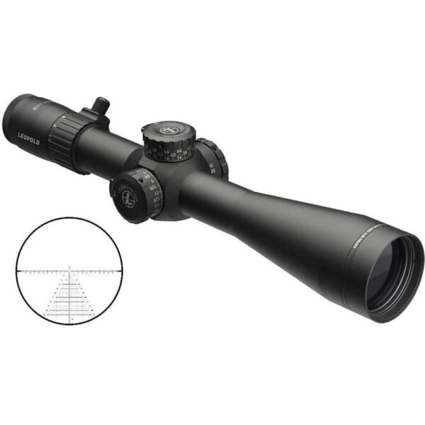 Leupold Mark 4HD Rifle Scope 4.5-18x52 34mm FFP PR2-MOA Illum Black - Precision Shot Firearms