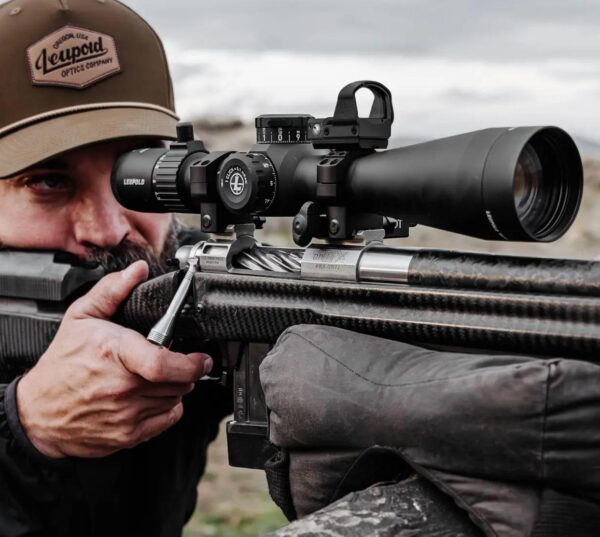 Leupold Mark 4HD Rifle Scope 4.5-18x52 34mm FFP PR2-Mil Black - Precision Shot Firearms