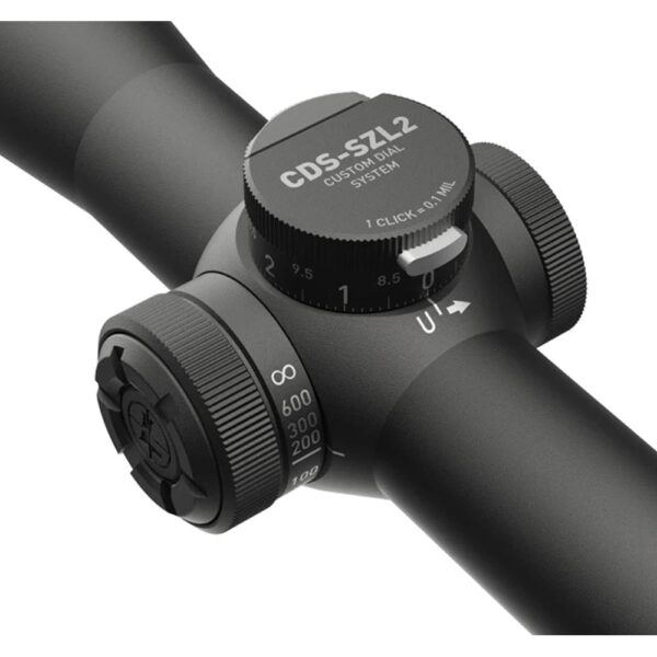 Leupold VX-5HD Gen 2 Rifle Scope 3-15x44 30mm SFP HTMR Black - Precision Shot Firearms