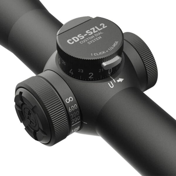 Leupold VX-5HD Gen 2 Rifle Scope 3-15x44 30mm SFP FireDot Duplex Illum Black - Precision Shot Firearms