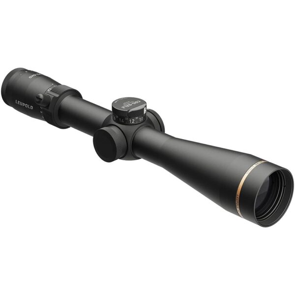 Leupold VX-5HD Gen 2 Rifle Scope 3-15x44 30mm SFP Wind Plex Black - Precision Shot Firearms