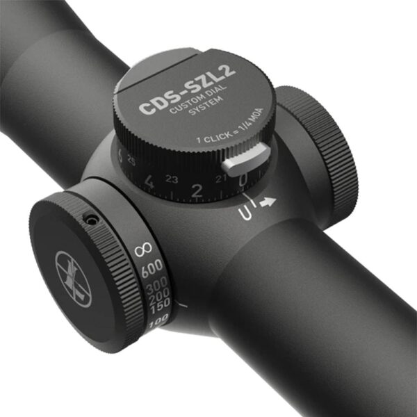 Leupold VX-5HD Gen 2 Rifle Scope 3-15x44 30mm SFP Wind Plex Black - Precision Shot Firearms