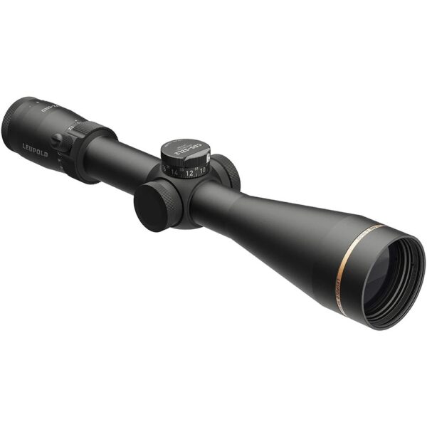 Leupold VX-5HD Gen 2 Rifle Scope 3-15x50 30mm SFP FireDot Duplex Illum Black - Precision Shot Firearms