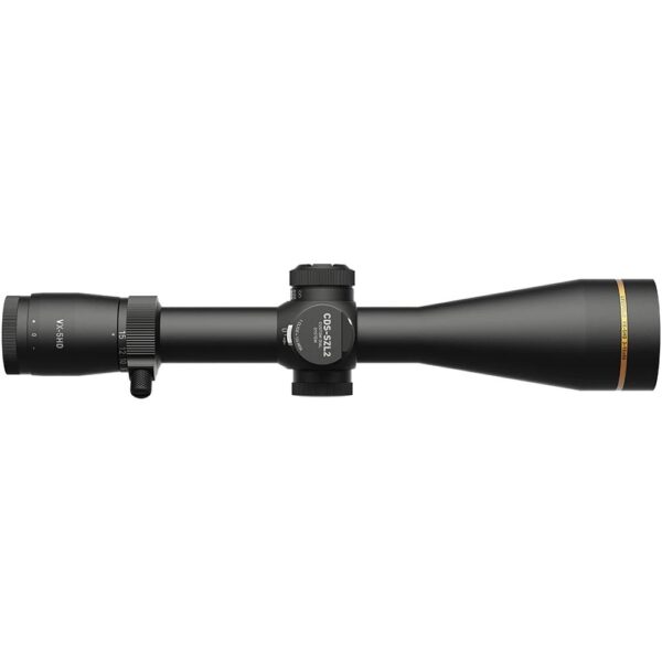 Leupold VX-5HD Gen 2 Rifle Scope 3-15x50 30mm SFP FireDot Duplex Illum Black - Precision Shot Firearms