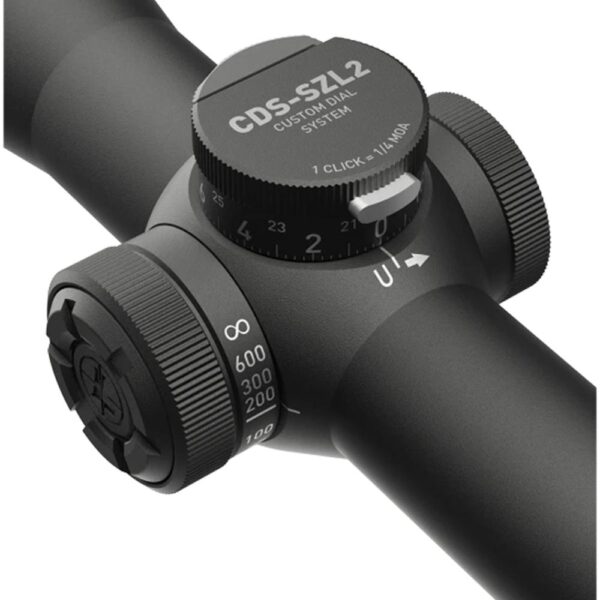 Leupold VX-5HD Gen 2 Rifle Scope 3-15x50 30mm SFP FireDot Duplex Illum Black - Precision Shot Firearms