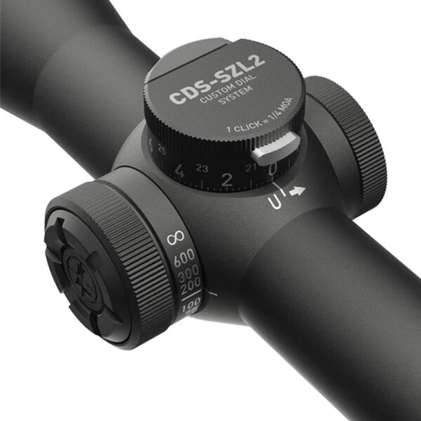 Leupold VX-5HD Gen 2 Rifle Scope 3-15x56 30mm SFP FireDot Twilight Hunter Illum Black - Precision Shot Firearms