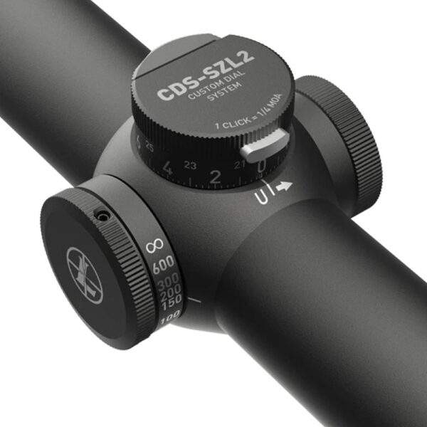 Leupold VX-5HD Gen 2 Rifle Scope 4-20x52 34mm SFP TMOA Black - Precision Shot Firearms