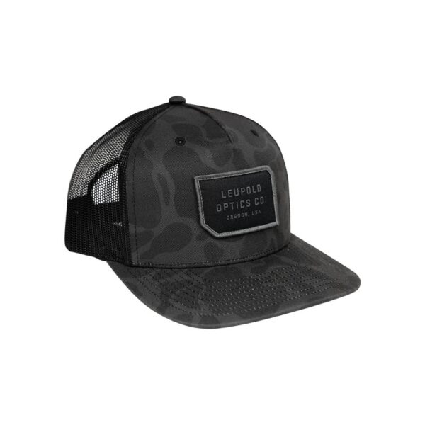 Leupold Riflescopes LOC Duck Camo Trucker Cap - Black - Precision Shot Firearms