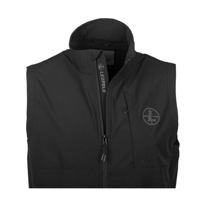 Leupold Gale Force Pro Men's Vest Black XL - Precision Shot Firearms