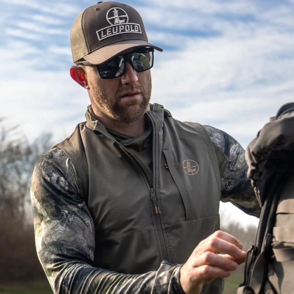 Leupold Gale Force Pro Men's Vest Black XL - Precision Shot Firearms