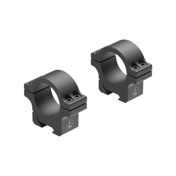 Leupold Open Range Rimfire Cross-Slot Rings 1" Medium Black - Precision Shot Firearms