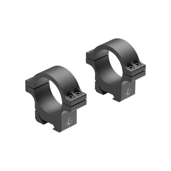 Leupold Open Range Rimfire Cross-Slot Rings 30mm High Black - Precision Shot Firearms