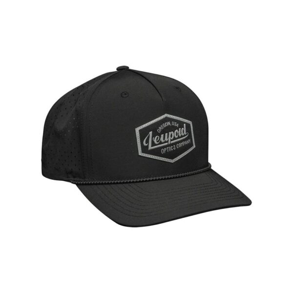 Leupold Optics Co. Performance Hat Black - Precision Shot Firearms
