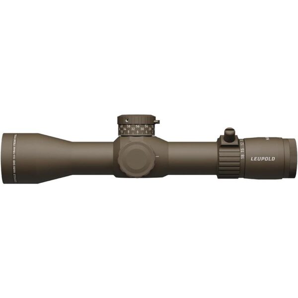 Leupold Mark 5HD Rifle Scope 3.6-18x44 35mm M1C3 FFP PR-1MOA Non-Illum Flat Dark Earth - Precision Shot Firearms