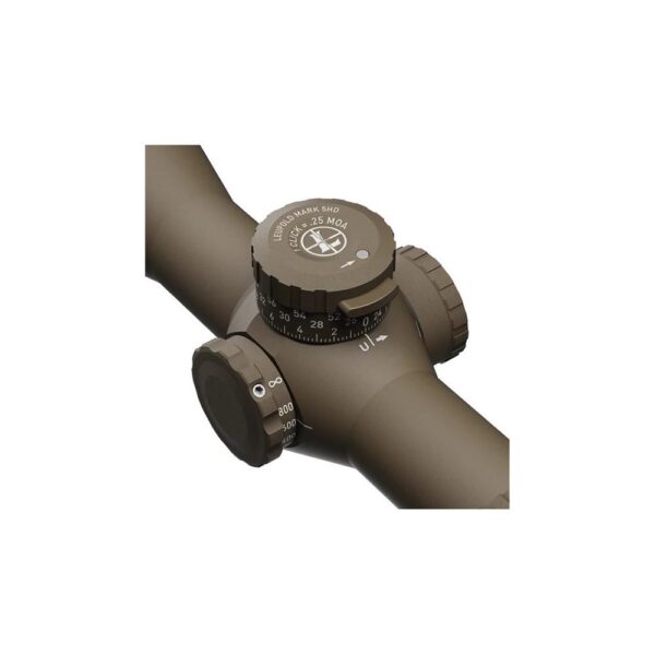 Leupold Mark 5HD Rifle Scope 3.6-18x44 35mm M1C3 FFP PR-1MOA Non-Illum Flat Dark Earth - Precision Shot Firearms