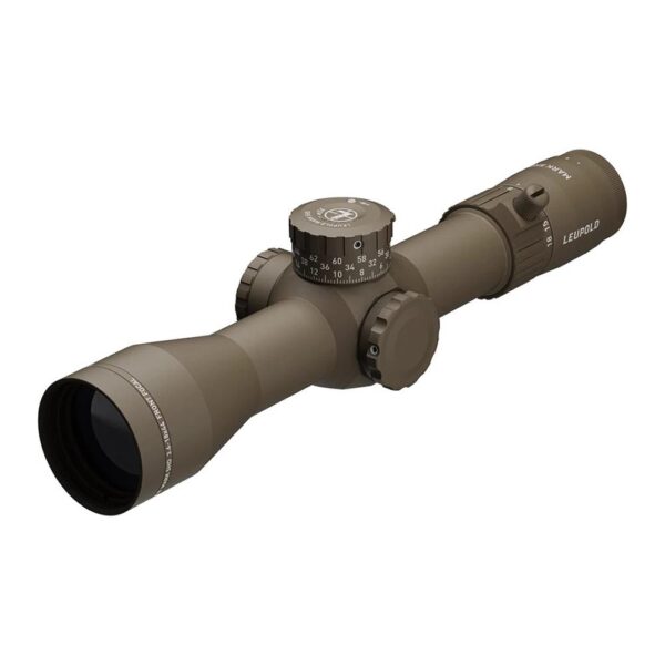 Leupold Mark 5HD Rifle Scope 3.6-18x44 35mm M1C3 FFP PR-1MOA Non-Illum Flat Dark Earth - Precision Shot Firearms