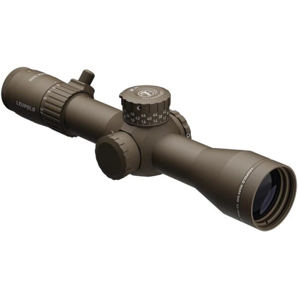 Leupold Mark 5HD Rifle Scope 3.6-18x44 35mm M1C3 FFP PR-1MOA Non-Illum Flat Dark Earth - Precision Shot Firearms