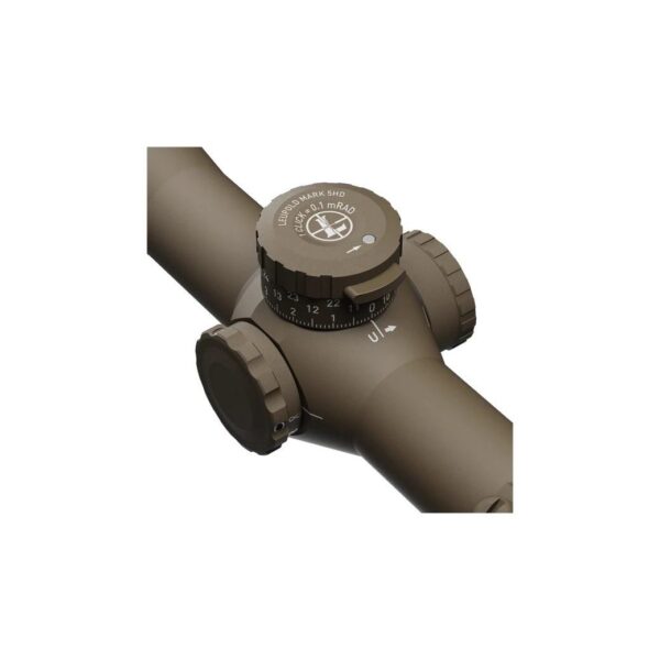 Leupold Mark 5HD Rifle Scope 7-35x56 35mm FFP PR2-MIL Dark Earth - Precision Shot Firearms