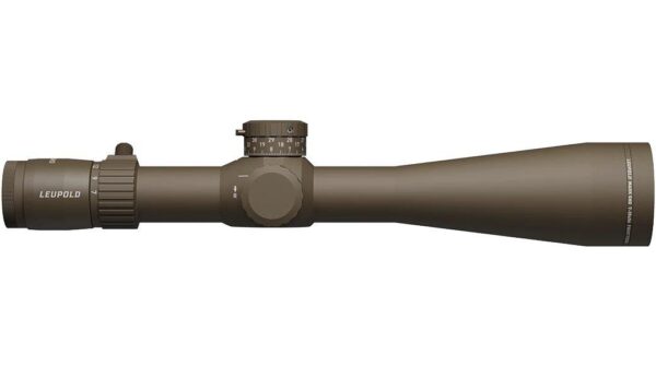 Leupold Mark 5HD Rifle Scope 7-35x56 35mm FFP PR2-MIL Dark Earth - Precision Shot Firearms