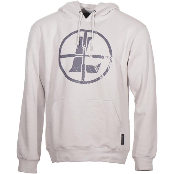 Leupold Distressed Reticle Hoodie Bone M - Precision Shot Firearms