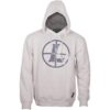 Leupold Distressed Reticle Hoodie Bone XL - Precision Shot Firearms