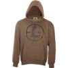Leupold Distressed Reticle Hoodie Otter XL - Precision Shot Firearms