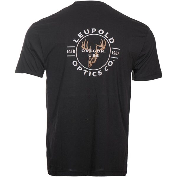 Leupold Buck Country Short Sleeve Shirt Black M - Precision Shot Firearms