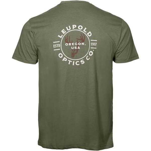 Leupold Buck Country Short Sleeve Shirt Light Olive L - Precision Shot Firearms