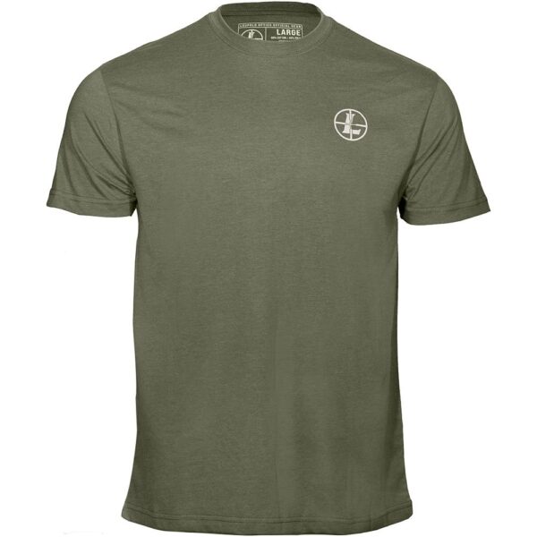 Leupold Buck Country Short Sleeve Shirt Light Olive L - Precision Shot Firearms