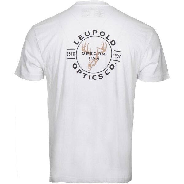Leupold Buck Country Short Sleeve Shirt White L - Precision Shot Firearms