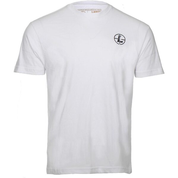 Leupold Buck Country Short Sleeve Shirt White L - Precision Shot Firearms