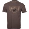 Leupold Bull Elk Short Sleeve Shirt Espresso L - Precision Shot Firearms