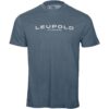 Leupold Riflescopes Short Sleeve Shirt Indigo 2XL - Precision Shot Firearms