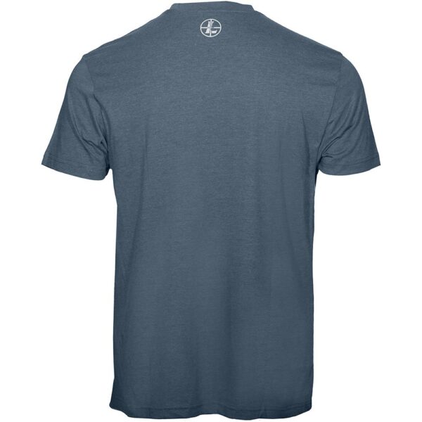 Leupold Riflescopes Short Sleeve Shirt Indigo XL - Precision Shot Firearms
