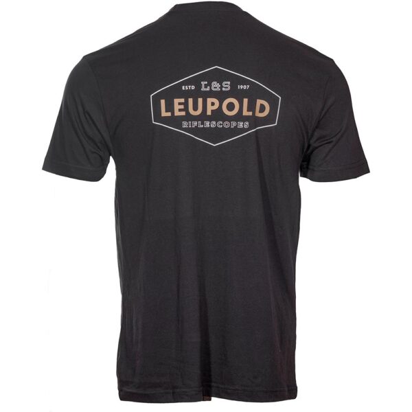 Leupold L&S Heritage Short Sleeve Tee Black XL - Precision Shot Firearms