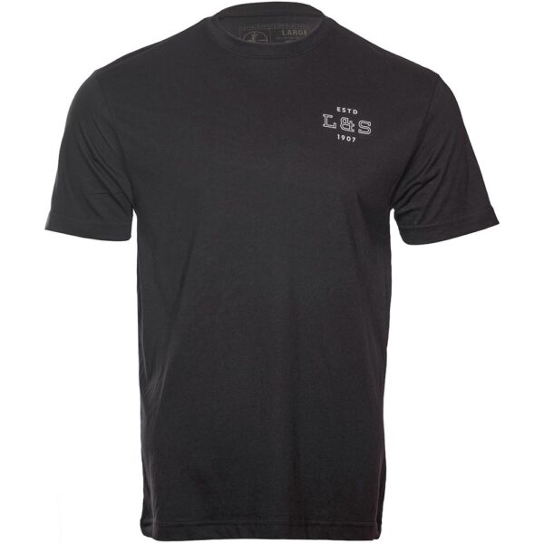 Leupold L&S Heritage Short Sleeve Tee Black 2XL - Precision Shot Firearms
