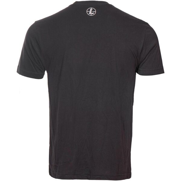 Leupold Riflescopes Short Sleeve Shirt Black 2XL - Precision Shot Firearms