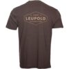 Leupold L&S Heritage Short Sleeve Tee Espresso XL - Precision Shot Firearms