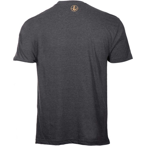Leupold Badge Short Sleeve Shirt Charcoal XL - Precision Shot Firearms