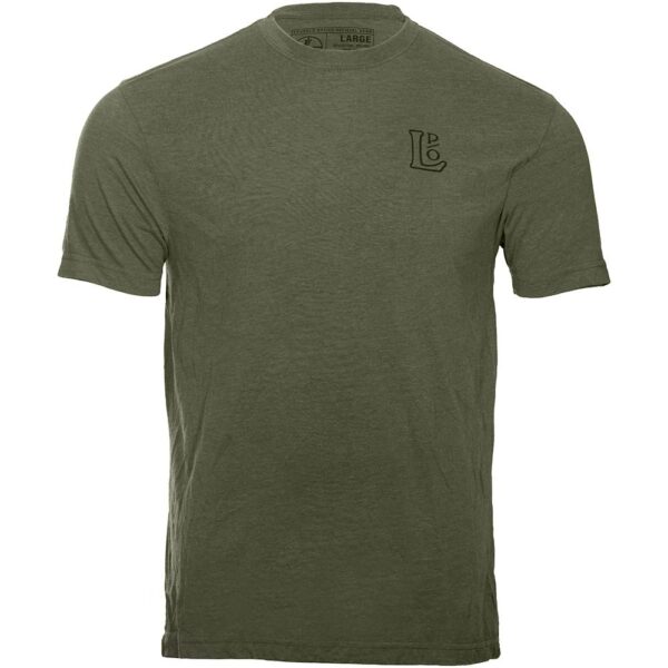 Leupold Premium Optics Short Sleeve Tee Light Olive 2XL - Precision Shot Firearms
