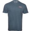 Leupold Badge Short Sleeve Shirt Indigo 2XL - Precision Shot Firearms