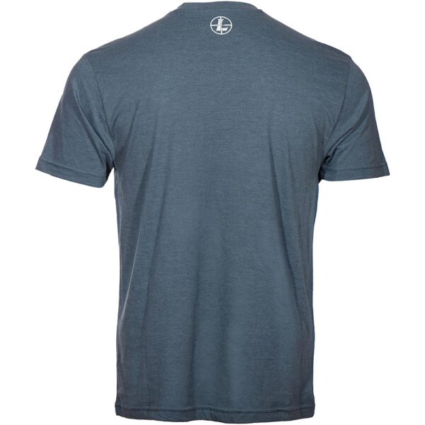 Leupold Badge Short Sleeve Shirt Indigo 2XL - Precision Shot Firearms