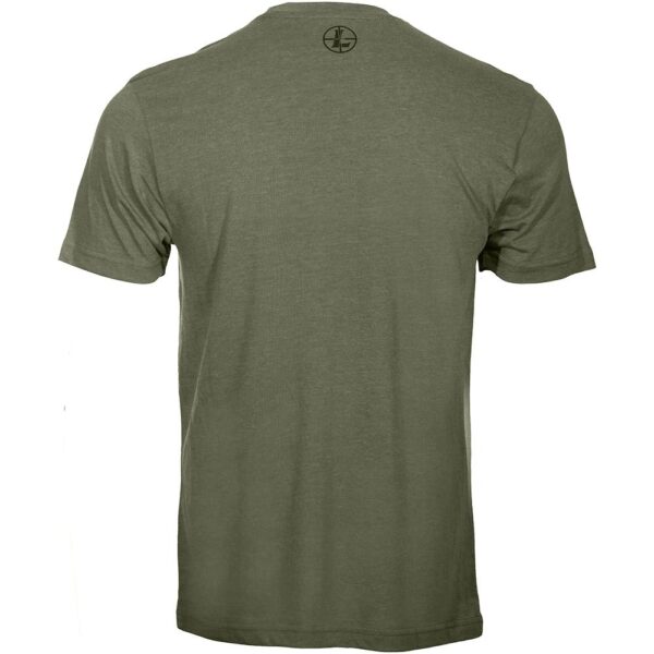 Leupold Badge Short Sleeve Shirt Light Olive M - Precision Shot Firearms