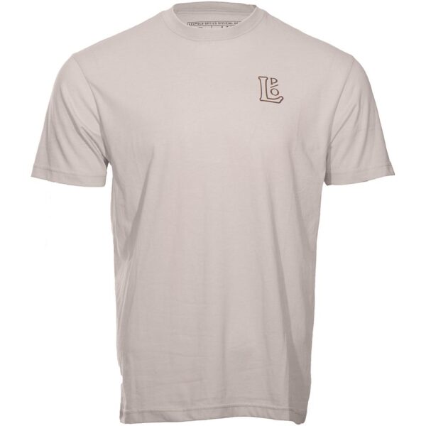 Leupold Premium Optics Short Sleeve Tee Sand 2XL - Precision Shot Firearms